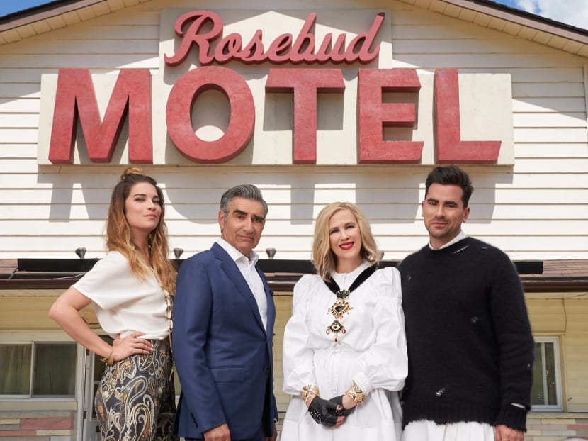 The Jason Hahn Files: Getting Sentimental Over Schitt's Creek