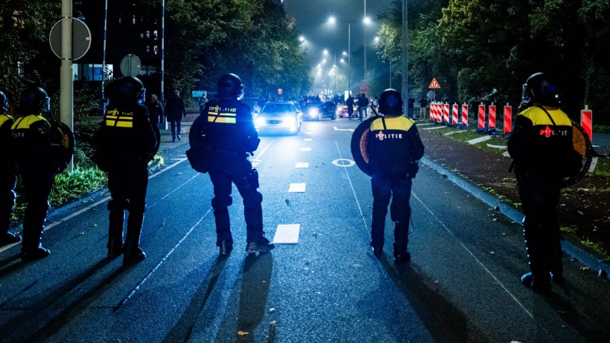 Police violence probed after Amsterdam pro-Palestinian protest Police violence probed after Amsterdam pro-Palestinian protest