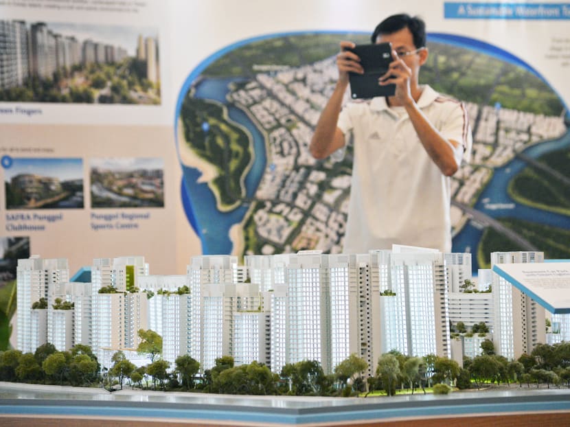Supplying more than 100,0000 new HDB flats and more than 15,000 ECs since 2011 has exhausted the pool of first-time home buyers and upgraders. TODAY file photo
