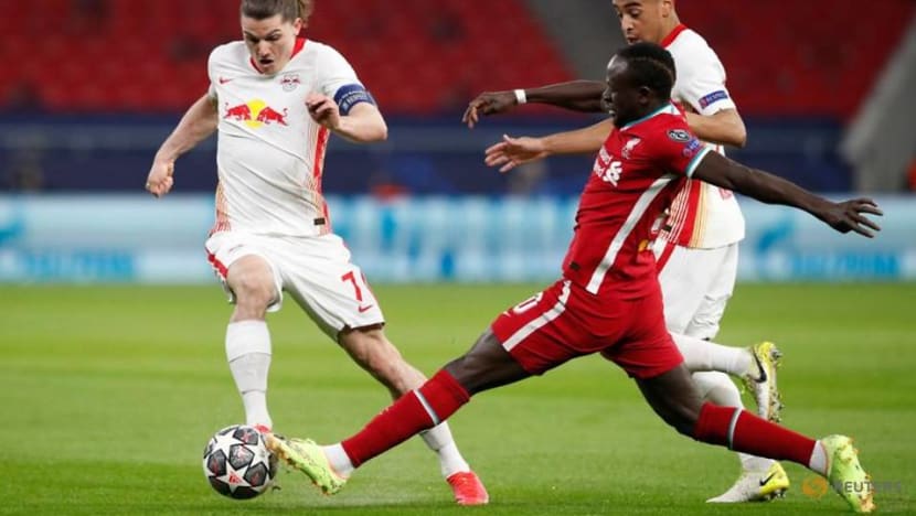 Salah and Mane fire Liverpool past Leipzig Salah and Mane fire Liverpool past Leipzig