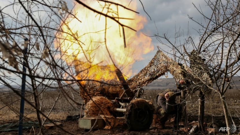 Ukraine says Russia pursuing 'attempts to encircle' Bakhmut Ukraine says Russia pursuing 'attempts to encircle' Bakhmut