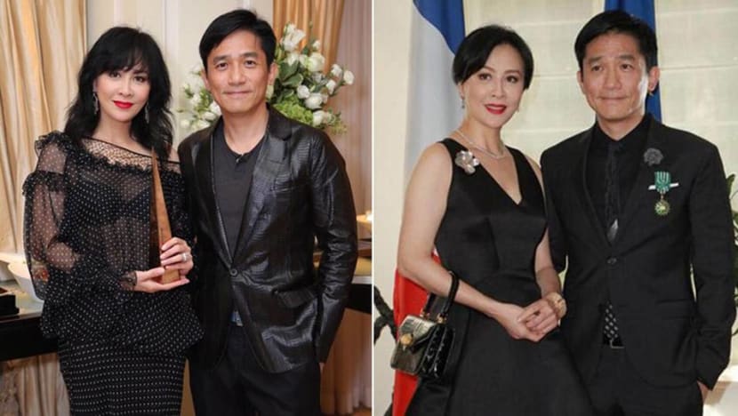 Carina Lau and Tony Leung celebrate 26 years together