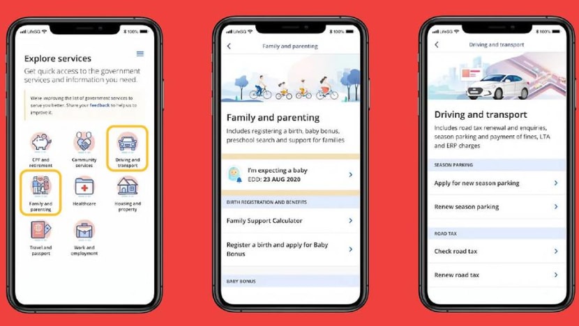 Moments of Life app rebranded as LifeSG, providing ‘one-stop, personalised access’ to more than 40 services Moments of Life app rebranded as LifeSG, providing ‘one-stop, personalised access’ to more than 40 services