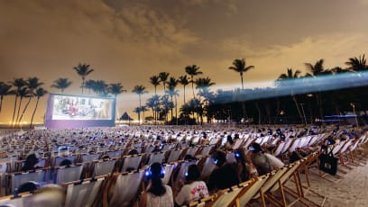 Watch Movies At The Beach At This Outdoor Cinema Festival That’s Back After 2 Years