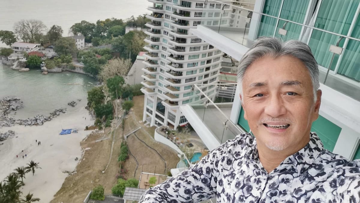 Check Out Hugo Ng’s 5,000 Sq Ft Seafront Apartment In Penang, Which He Rents For S3K A Month