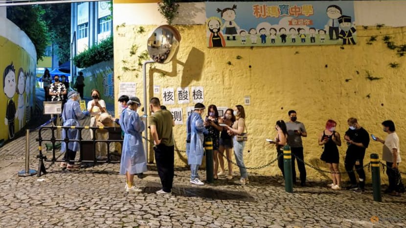 Macao extends COVID-19 shutdown of city, casinos stay open Macao extends COVID-19 shutdown of city, casinos stay open