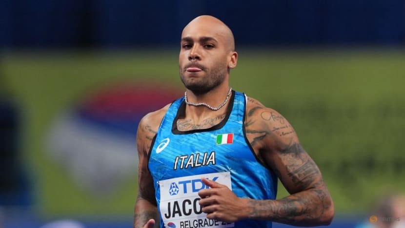 Olympic champion Jacobs withdraws from Eugene Diamond League meet Olympic champion Jacobs withdraws from Eugene Diamond League meet