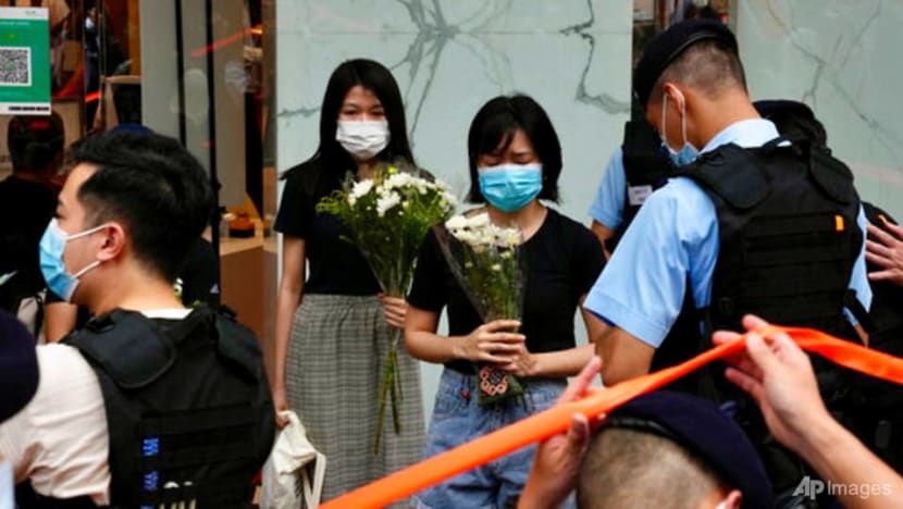 Hong Kong drinks company Vitasoy shares plunge after Chinese call online for boycott Hong Kong drinks company Vitasoy shares plunge after Chinese call online for boycott