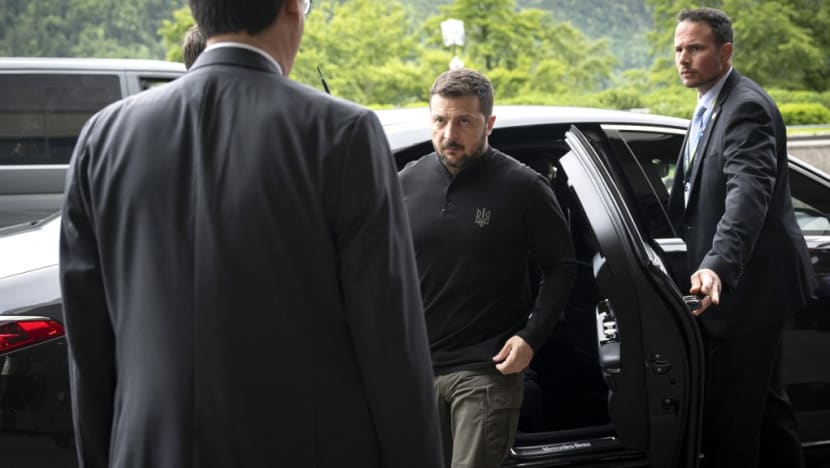 Ukraine summit opens in Switzerland, seeking path to peace Ukraine summit opens in Switzerland, seeking path to peace