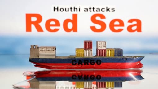 Houthis attack four ships in Indian Ocean, Red Sea