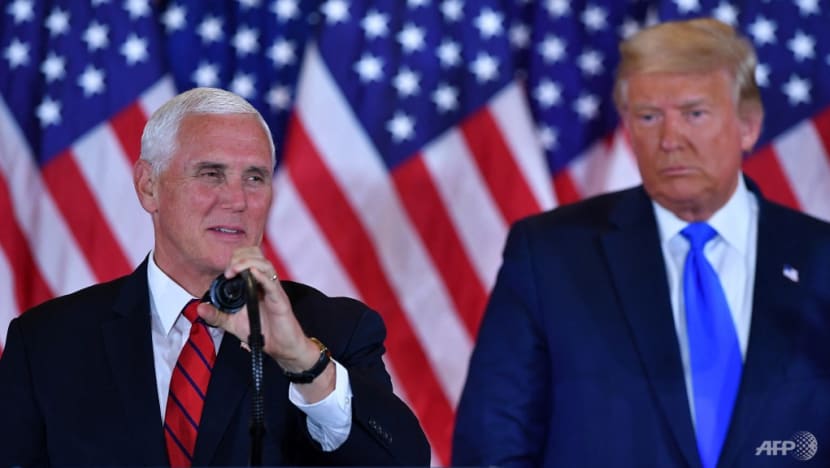 'History will hold Donald Trump accountable' for US Capitol attack, says Pence 'History will hold Donald Trump accountable' for US Capitol attack, says Pence