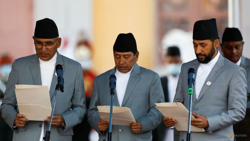 Nepal deputy PM loses job after top court rules his ID invalid Nepal deputy PM loses job after top court rules his ID invalid