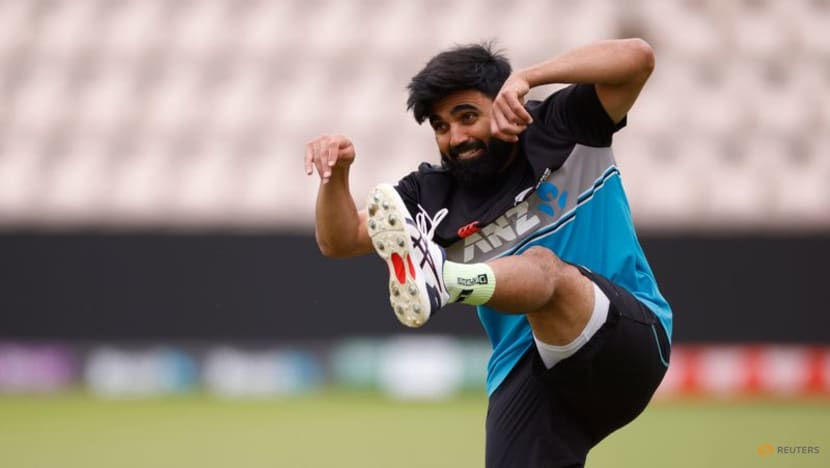 India in command despite New Zealand spinner Ajaz's rare feat India in command despite New Zealand spinner Ajaz's rare feat