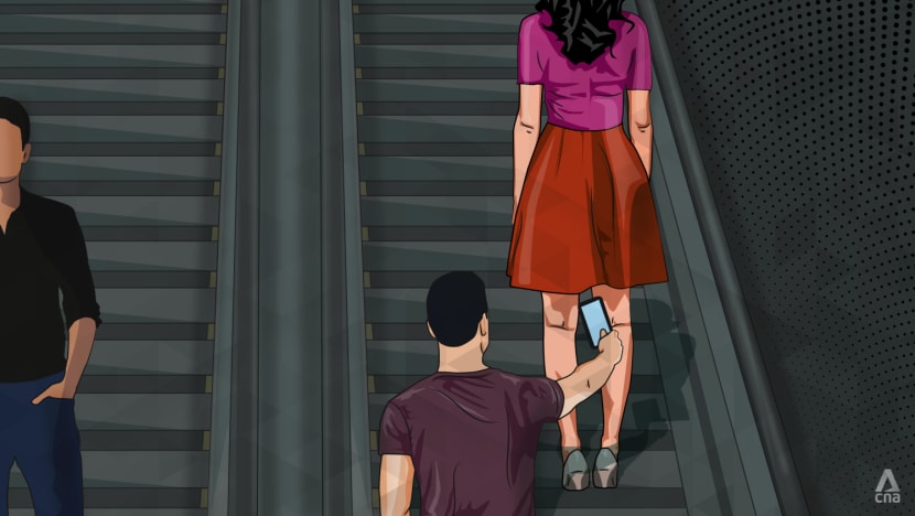 IN FOCUS: Why do upskirt crimes happen, and what will it take to stop them? IN FOCUS: Why do upskirt crimes happen, and what will it take to stop them?