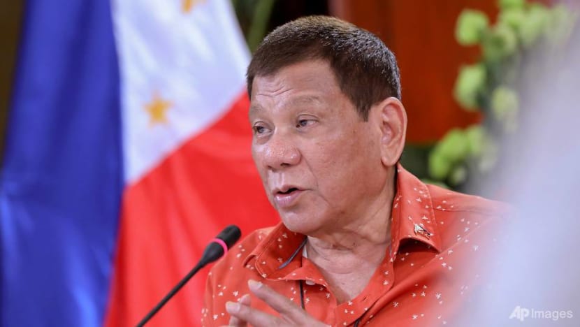 Duterte says he can be held responsible for drug killings