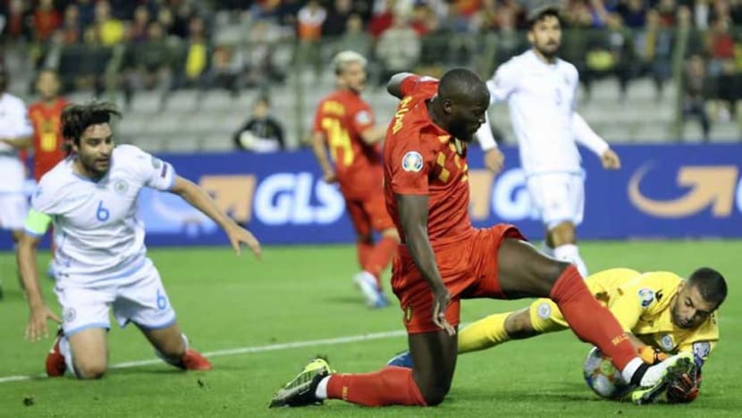 Football: Belgium put nine past San Marino to reach Euro 2020