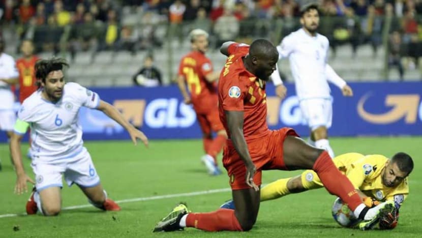 Football: Belgium put nine past San Marino to reach Euro 2020 Football: Belgium put nine past San Marino to reach Euro 2020