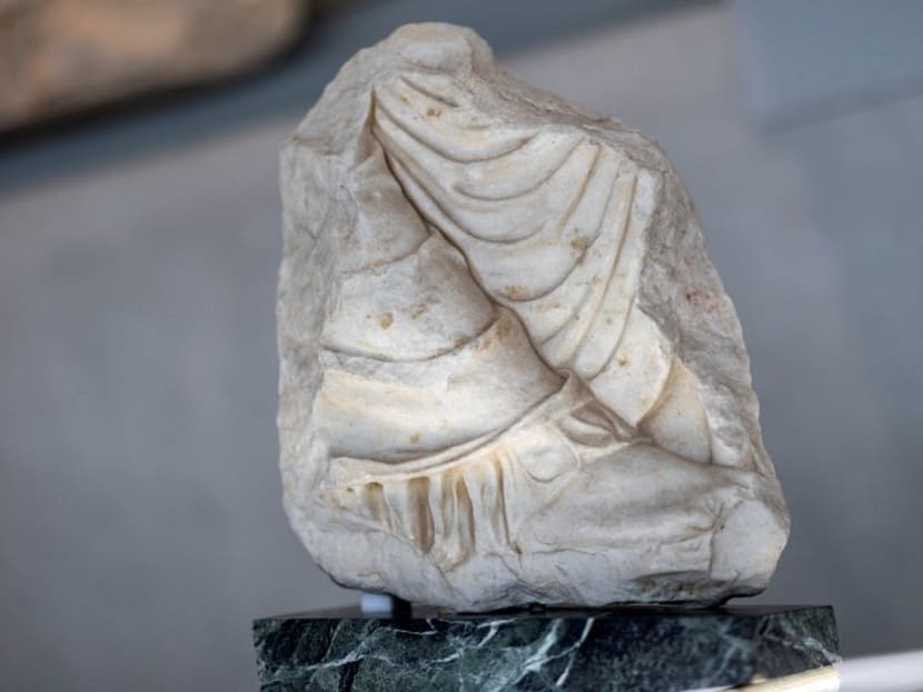 Parthenon fragment from Italy can stay in Greece 'forever,' Greek ministry says Parthenon fragment from Italy can stay in Greece 'forever,' Greek ministry says
