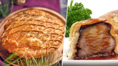 Comforting Homemade Chicken Pie Or Fancy Char Siew Wellington This Christmas?
