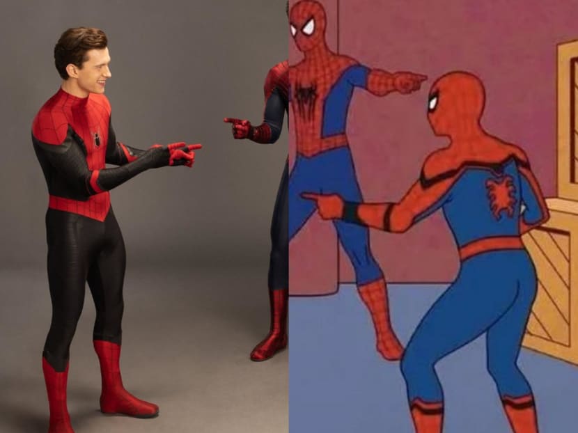 Have you seen the 'live-action' version of the classic Spider-Man cartoon meme? - CNA Lifestyle Have you seen the 'live-action' version of the classic Spider-Man cartoon meme? - CNA Lifestyle