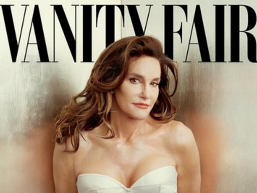 Bruce Jenner made his debut as a transgender woman on the cover for the July 2015 issue of Vanity Fair. Photo: Vanity Fair/Twitter