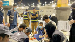 Kementerian Kesihatan Arab Saudi sediakan khidmat jagaan kesihatan 24 jam bagi jemaah