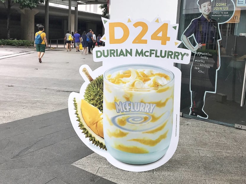 Durian mcflurry