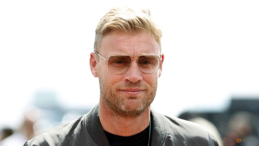 Former England cricketer Flintoff 'lucky to be alive' after car crash, says son Former England cricketer Flintoff 'lucky to be alive' after car crash, says son