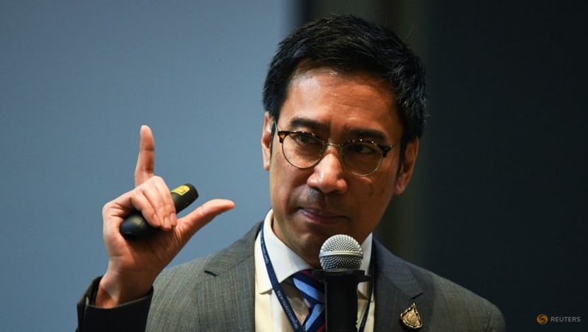 Thai growth forecasts may need to be revised down - central bank chief
