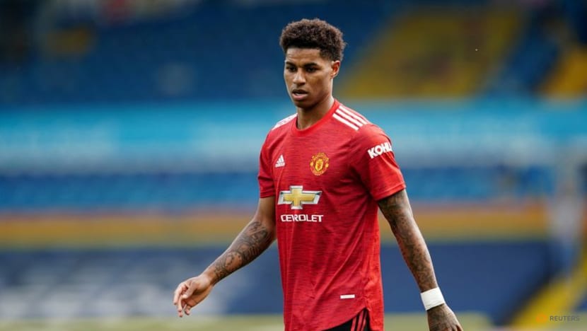 Rashford thanks fans for overwhelming support after racist abuse at Euros Rashford thanks fans for overwhelming support after racist abuse at Euros