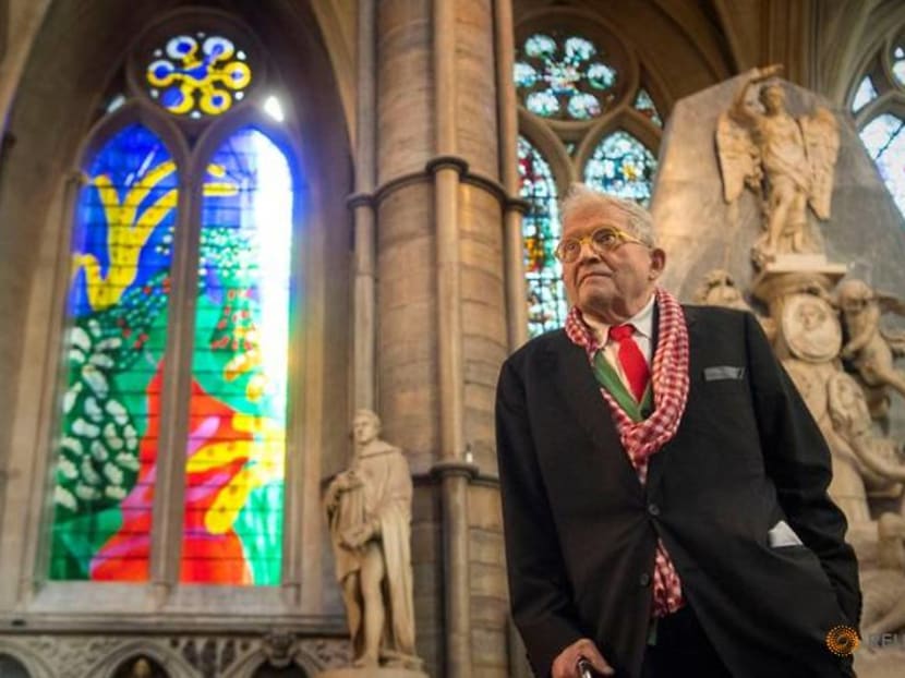 London's Royal Opera House to sell Hockney painting to survive COVID crisis London's Royal Opera House to sell Hockney painting to survive COVID crisis