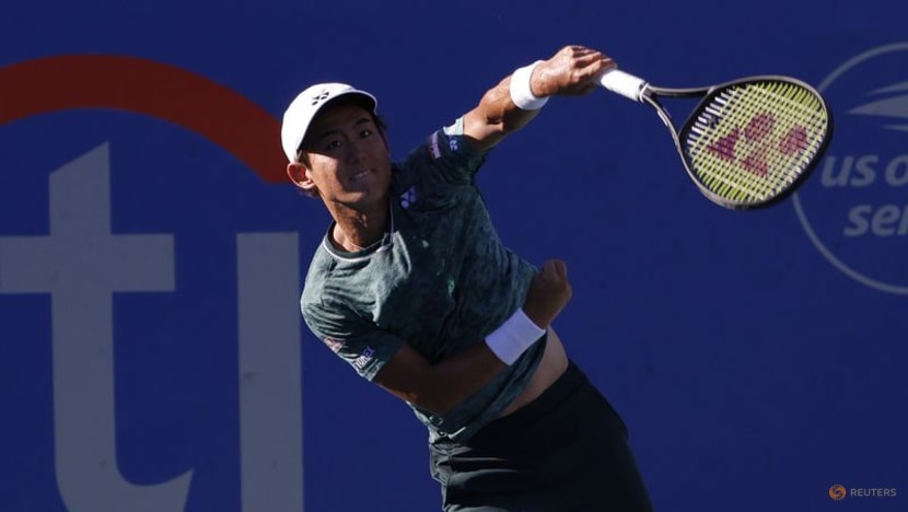 In-form Kyrgios blasts past Nishioka to win Citi Open In-form Kyrgios blasts past Nishioka to win Citi Open