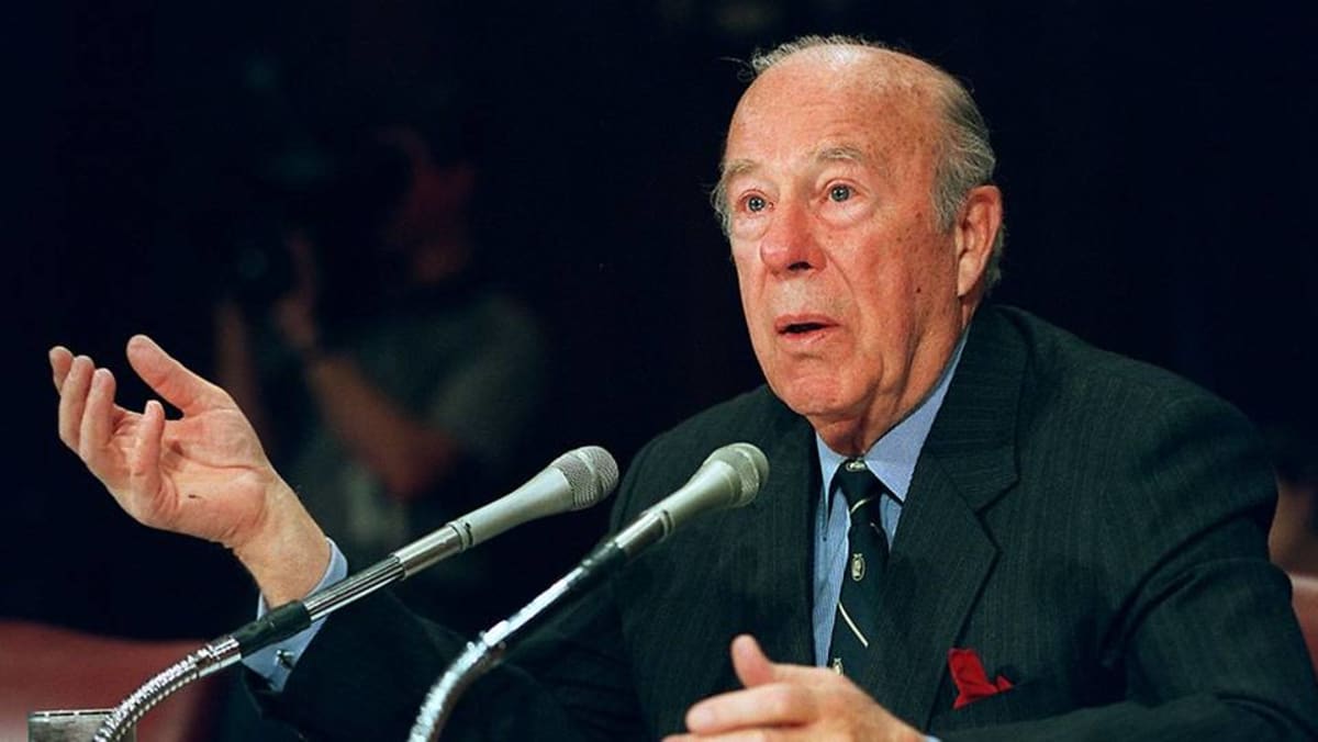 George Shultz, Menteri Luar Negeri AS yang membantu terjadinya Perang Dingin, meninggal dunia