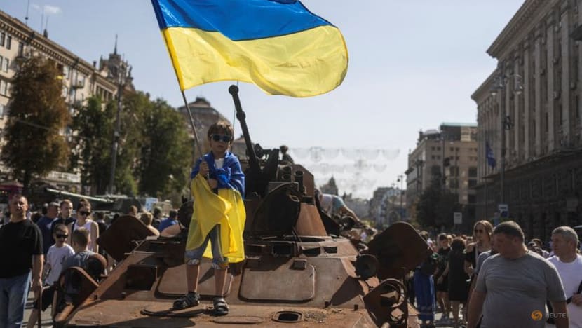 Ukraine girds for more violence on Independence Day, war's six month mark Ukraine girds for more violence on Independence Day, war's six month mark