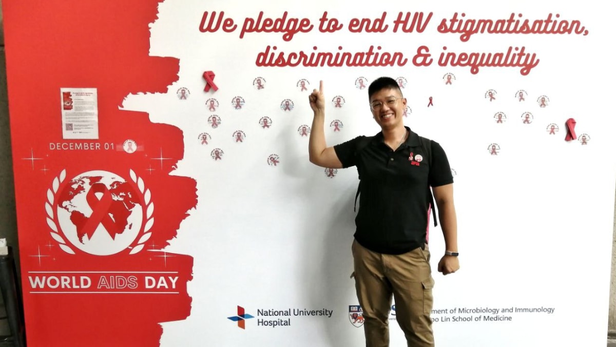 'They used to physically recoil': How stigma around Singaporeans with HIV changed over the years 'They used to physically recoil': How stigma around Singaporeans with HIV changed over the years