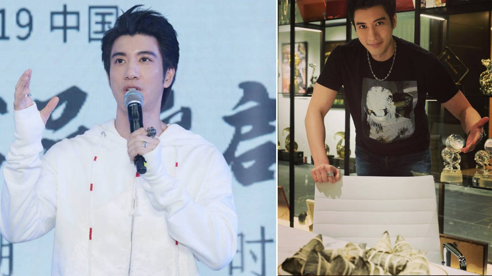 Wang Leehom’s Trophy Collection Is So Impressive Even Jay Chou Had Something To Say About It Wang Leehom’s Trophy Collection Is So Impressive Even Jay Chou Had Something To Say About It