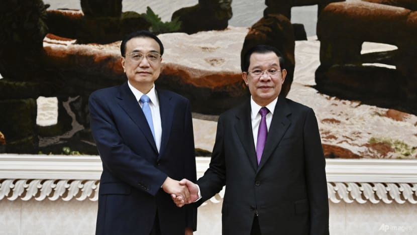 Chinese premier announces new aid for close ally Cambodia