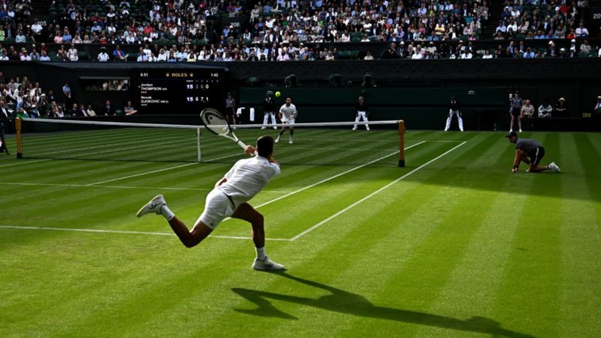 Wimbledon day four Wimbledon day four