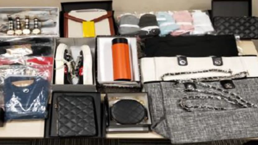 Two arrested for selling counterfeit bags and other goods online Two arrested for selling counterfeit bags and other goods online