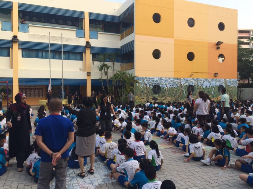 Telok Kurau Primary School remembers Mr Lee Kuan Yew