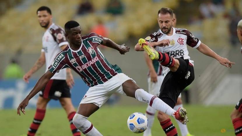 John Kennedy presides over enthralling Fluminense derby win John Kennedy presides over enthralling Fluminense derby win