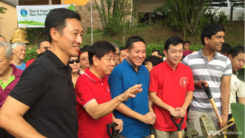 Sembawang MPs to 'pitch in' while Transport Minister Khaw Boon Wan recovers from arm fracture: Amrin Amin
