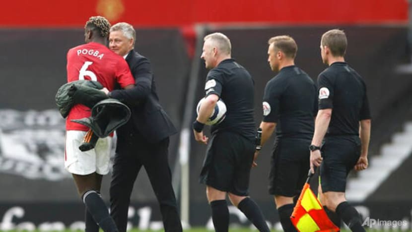 Football: Mixed feelings for Solskjaer after United down Burnley Football: Mixed feelings for Solskjaer after United down Burnley
