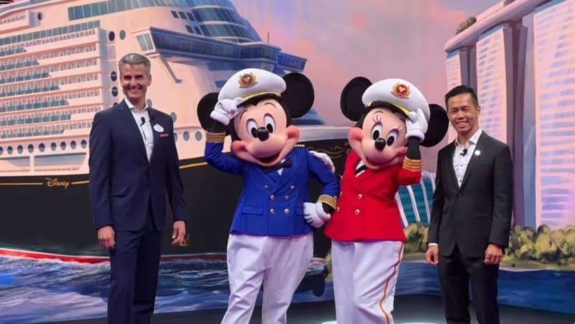 Kapal pesiaran baru Disney Cruise Line akan berlabuh di SG mulai 2025