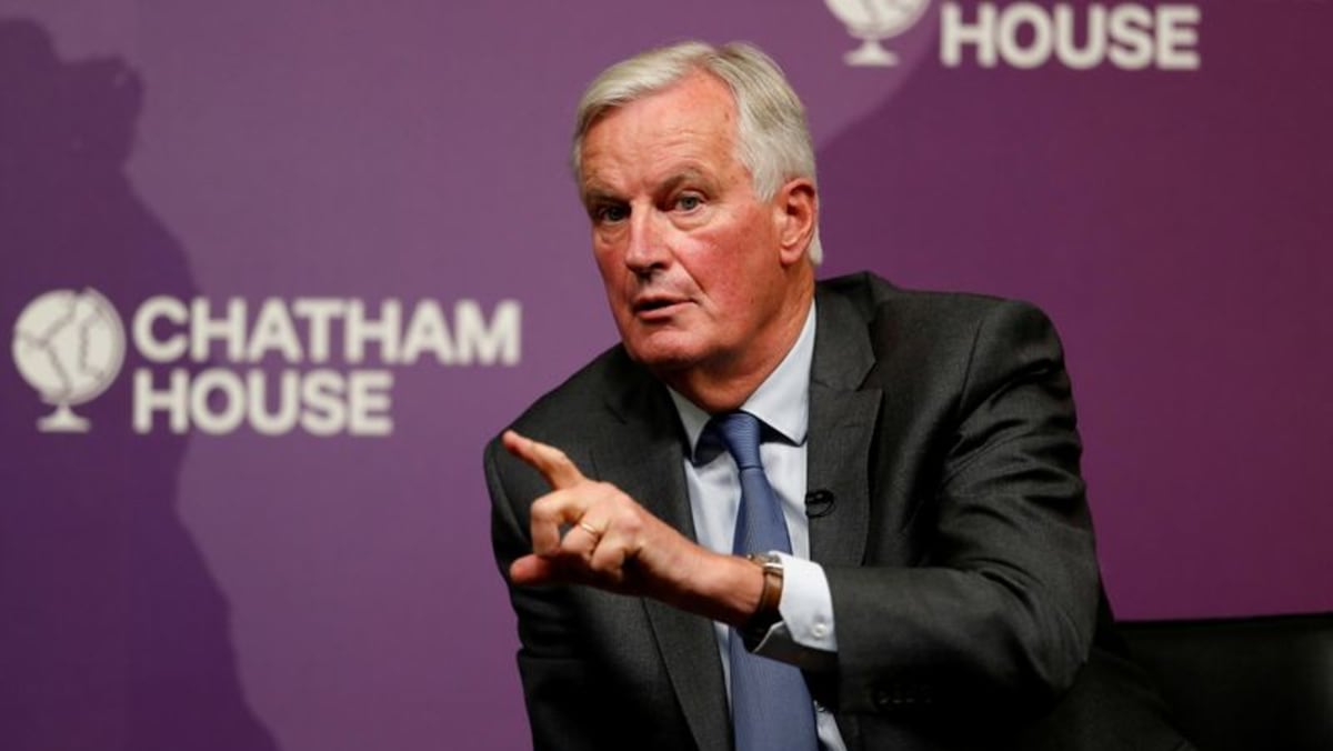 Imigrasi di luar kendali di Prancis, kata calon presiden Barnier