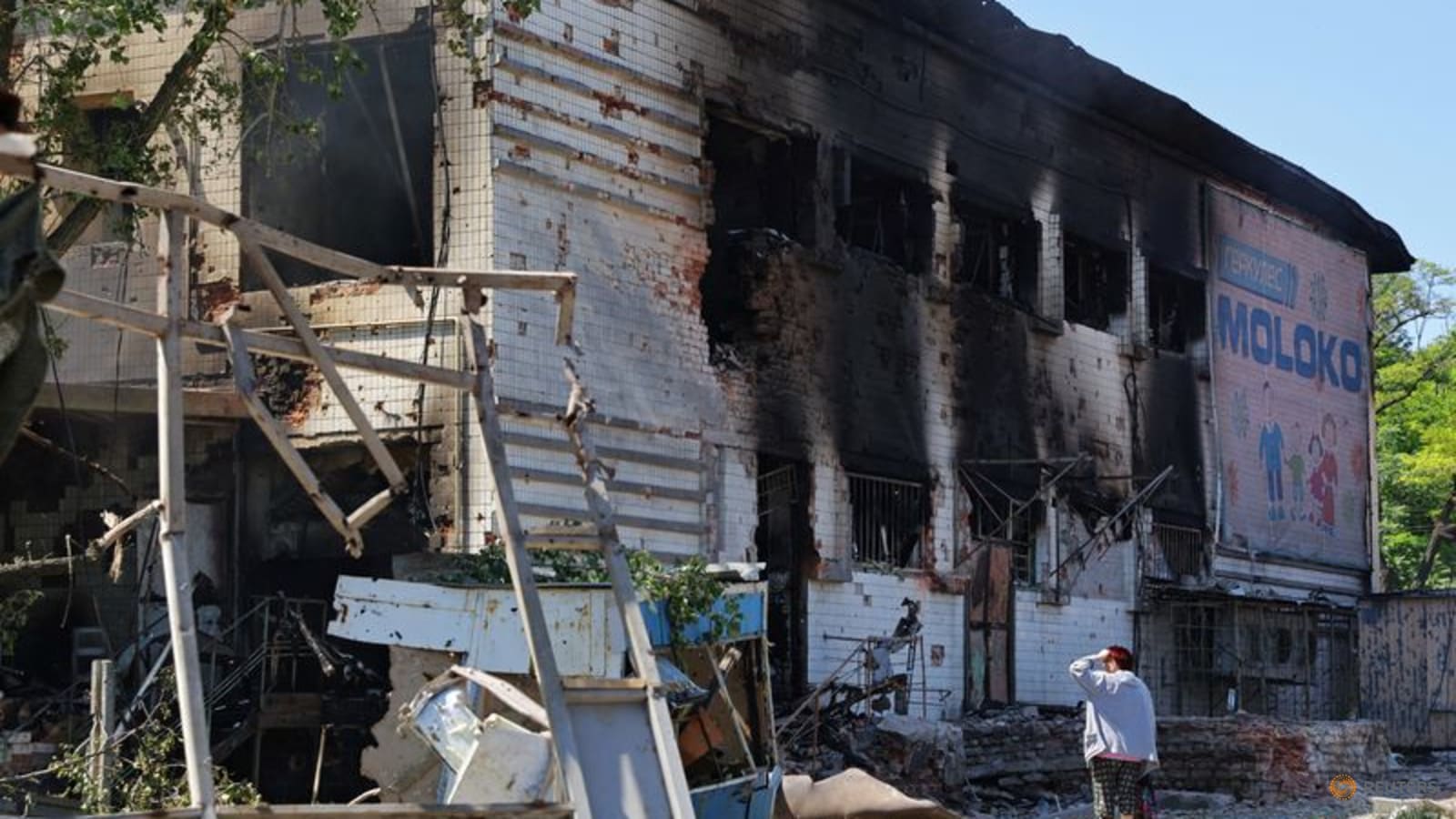 Ukraine President Zelenskyy defiant as Russia intensifies attacks on eastern cities, seizes territory