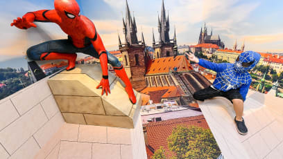 How To Hang Out With Spider-Man & Take Amazing Instagrams At Changi Airport