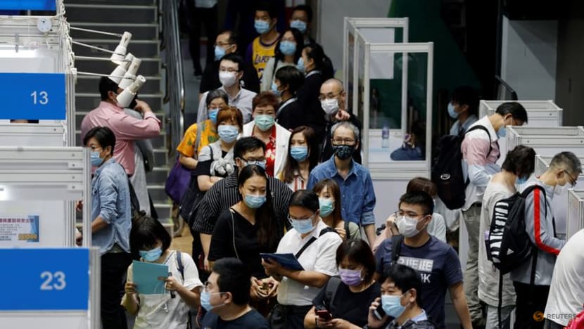 Hong Kong's January-March unemployment eases to 3.1% 