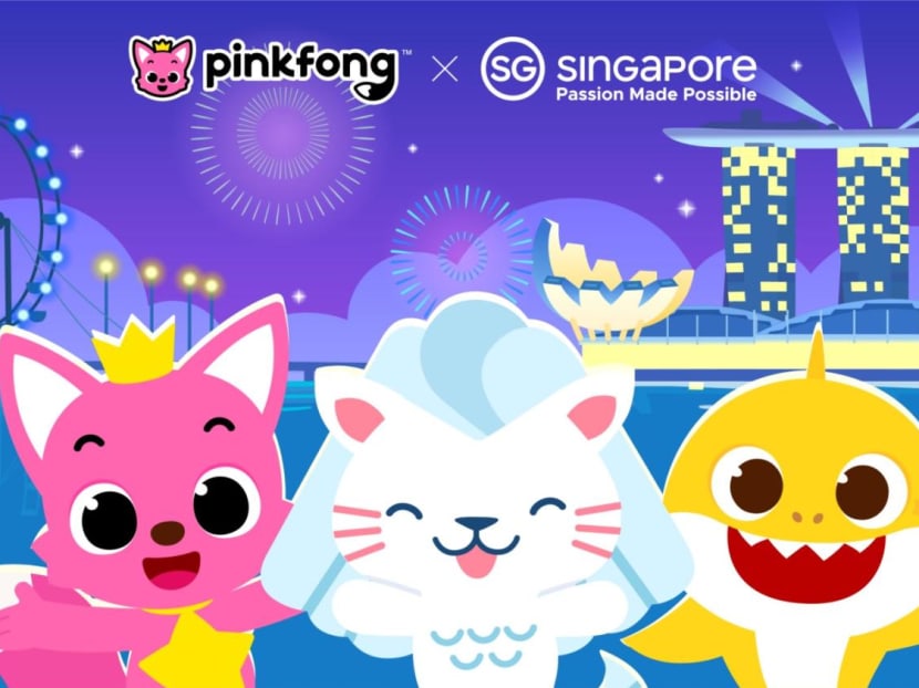 Baby Shark meets Merli the Merlion: STB teams up with Pinkfong for new video Baby Shark meets Merli the Merlion: STB teams up with Pinkfong for new video