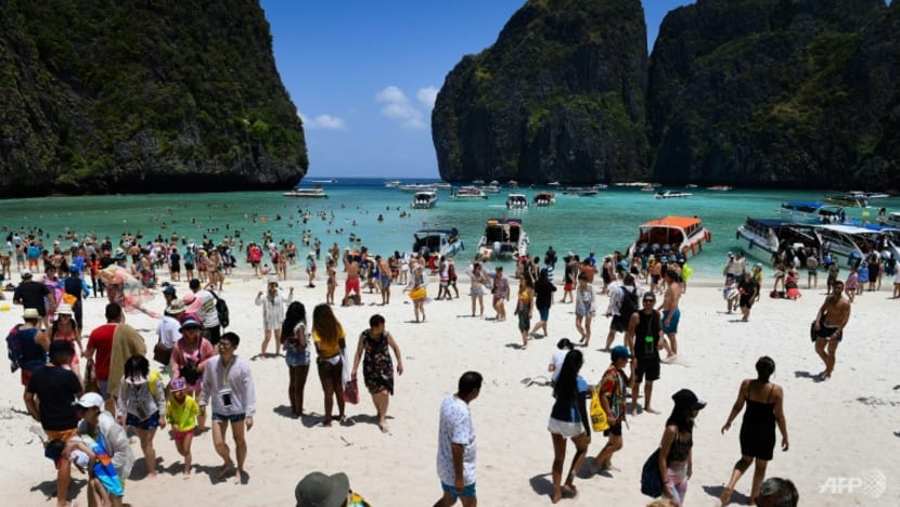 Thai court orders rehab work on The Beach 22 years after filming Thai court orders rehab work on The Beach 22 years after filming